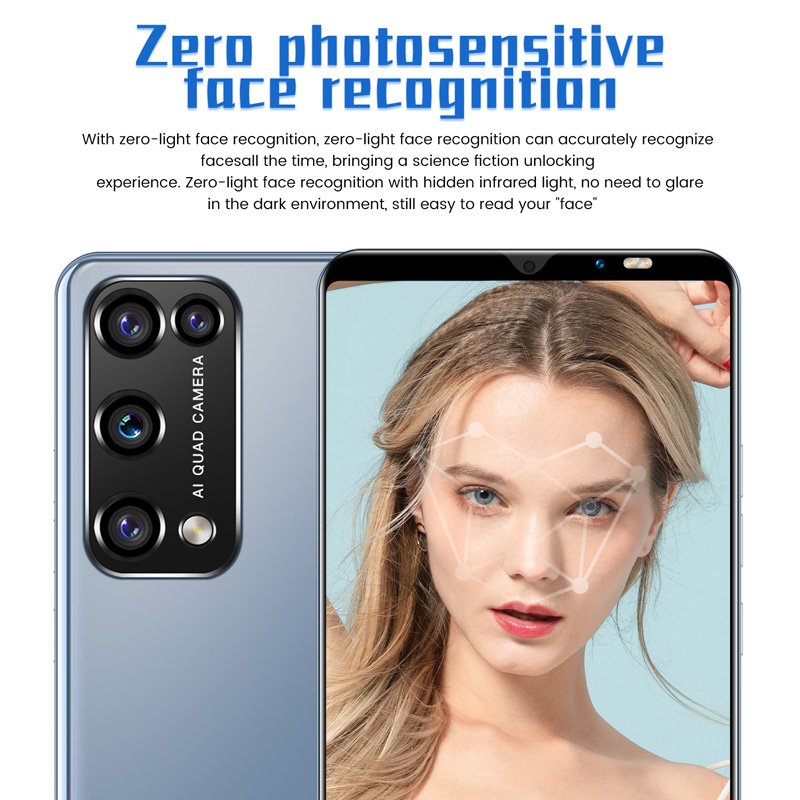 Unlocked Cell Phones 512GB Smartphones China Low Price Mobile Phones Rino 8 Pro Celulares 5G Android Phone Smartphone Global