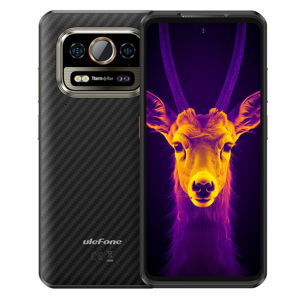 ulefone Armor 25T Pro 5G Thermal lmaging rugged phone MIL-STD-810H IP69K 6.78" MediaTek Dimensity 6300 5G rugged 5g smartphone