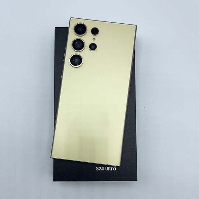 High Quality Original S24 Smartphone S24 Galaxy S24 Ultra Smart Phone Unlocked 4g 5g Clone Cellphone 7.3inch