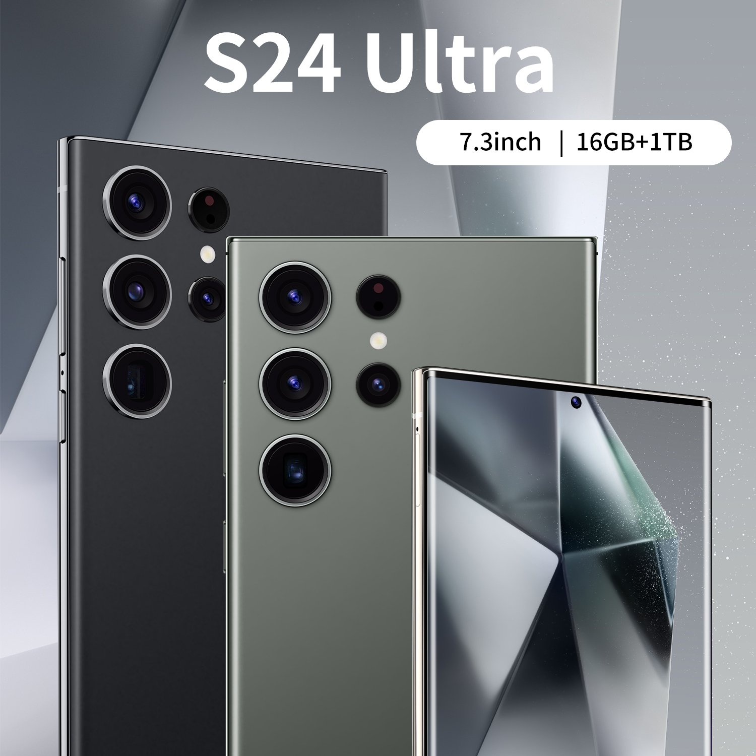 Original phones s24 ultra Smartphones 7.3 inch 16GB+1TB 5G Dual SIM Cellphone Mobile Phone Android 13.0 s24 ultra 5g smartphone