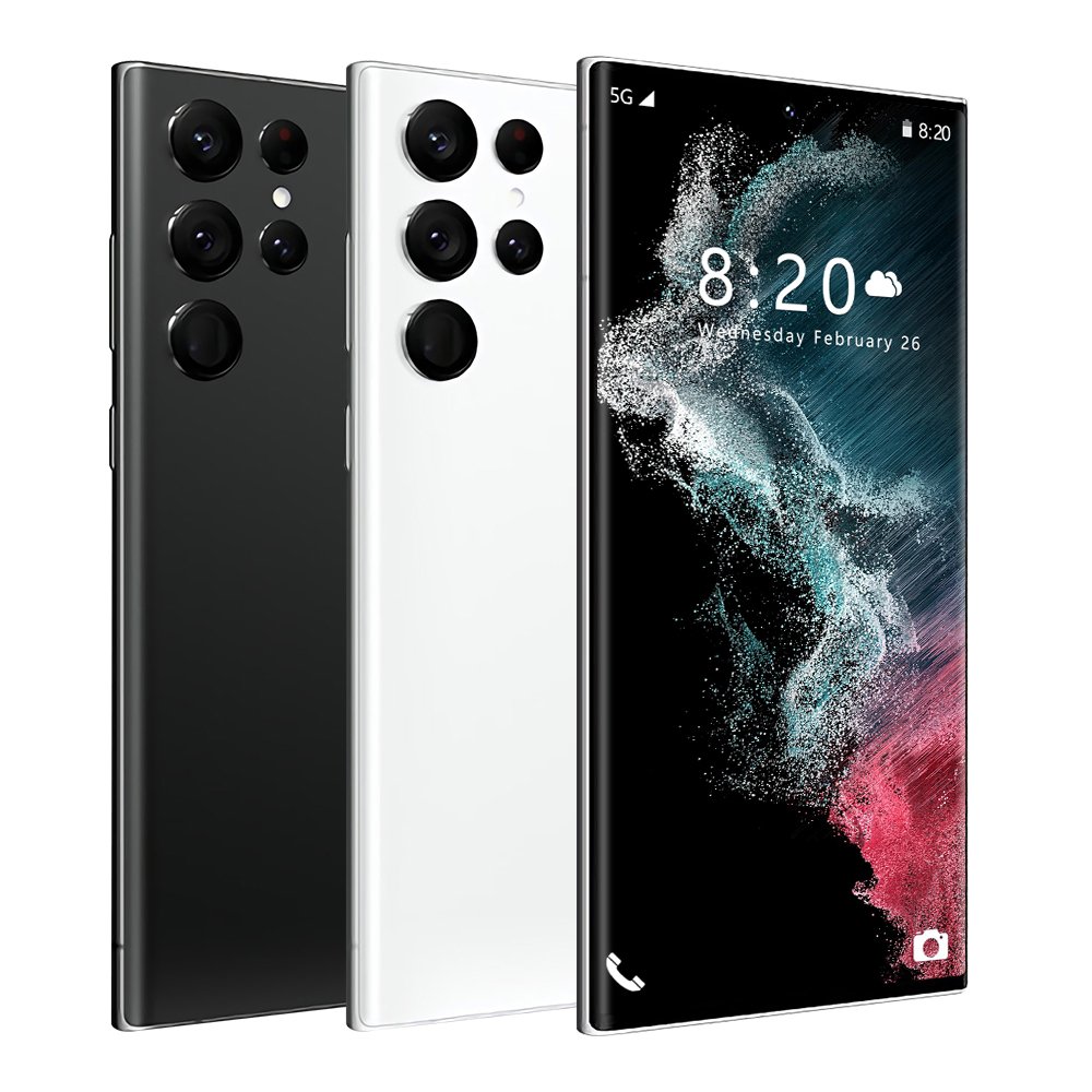 Global S22Ult 16GB+512GB 7.2 inch Fingerprint Android 10 Dual SIM Smartphone