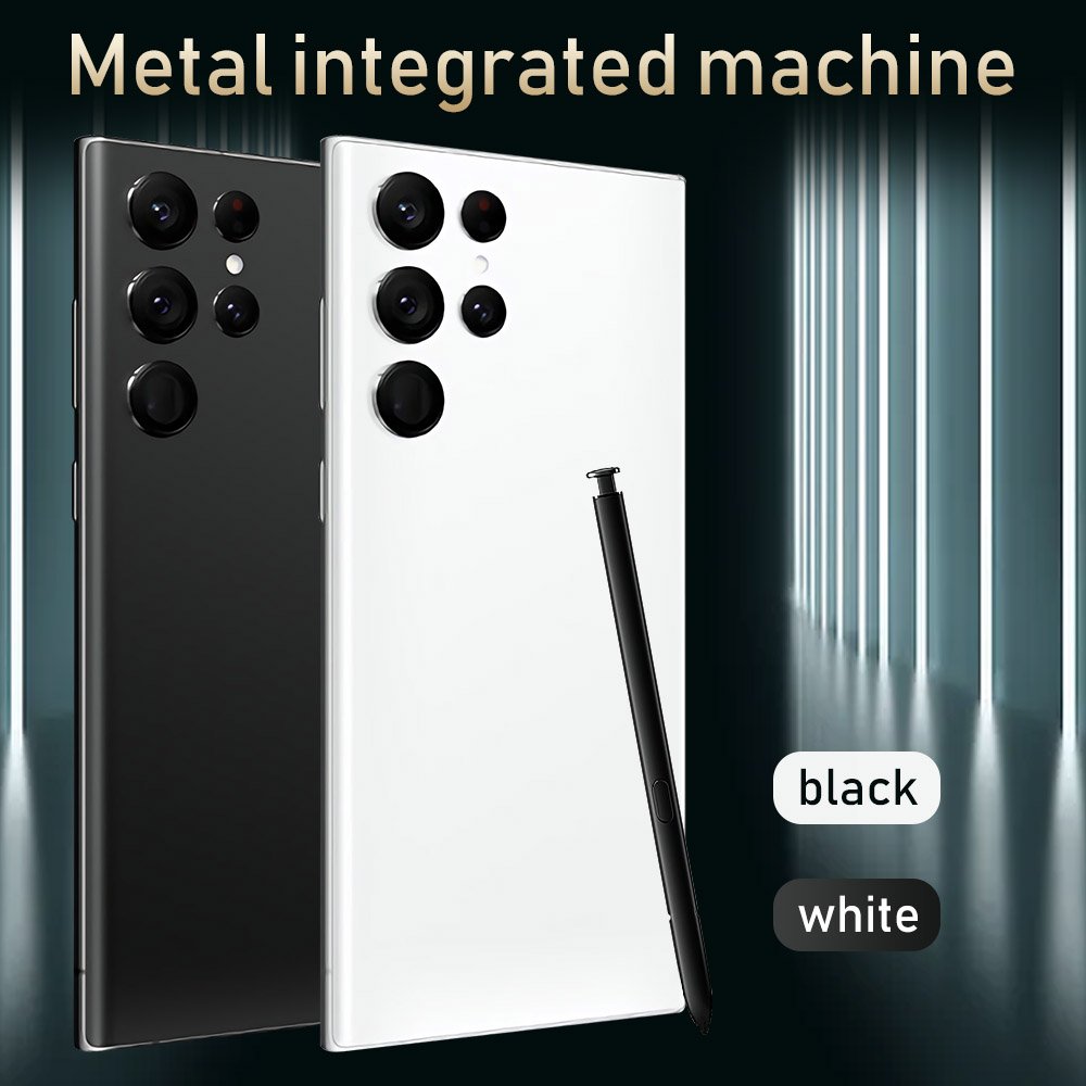 Global S22Ult 16GB+512GB 7.2 inch Fingerprint Android 10 Dual SIM Smartphone