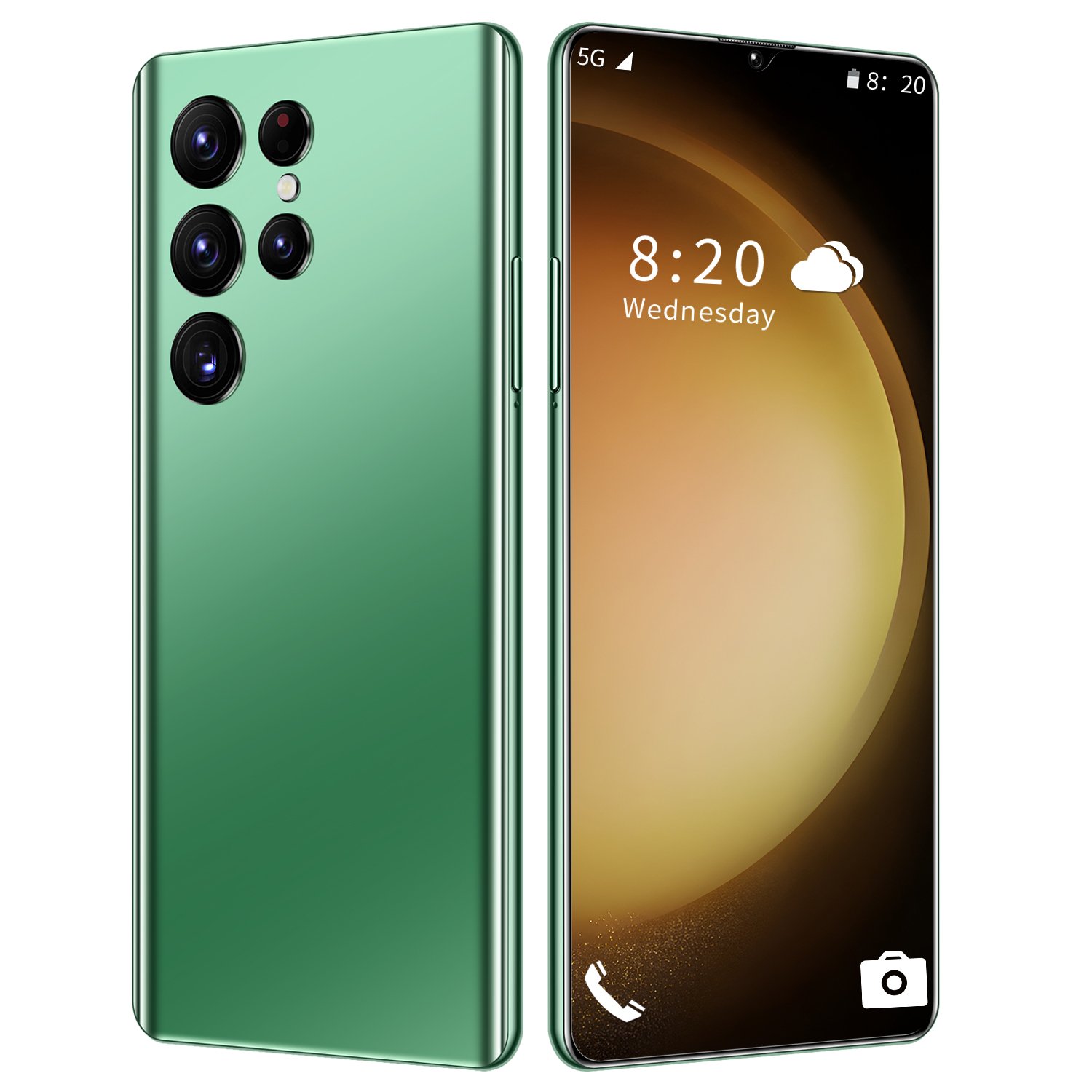 Top sale Smartphone S23 Ultra 4G Full Screen 2+16G Android Mobile Phones Built-in Face ID Unlocked Cell Phone