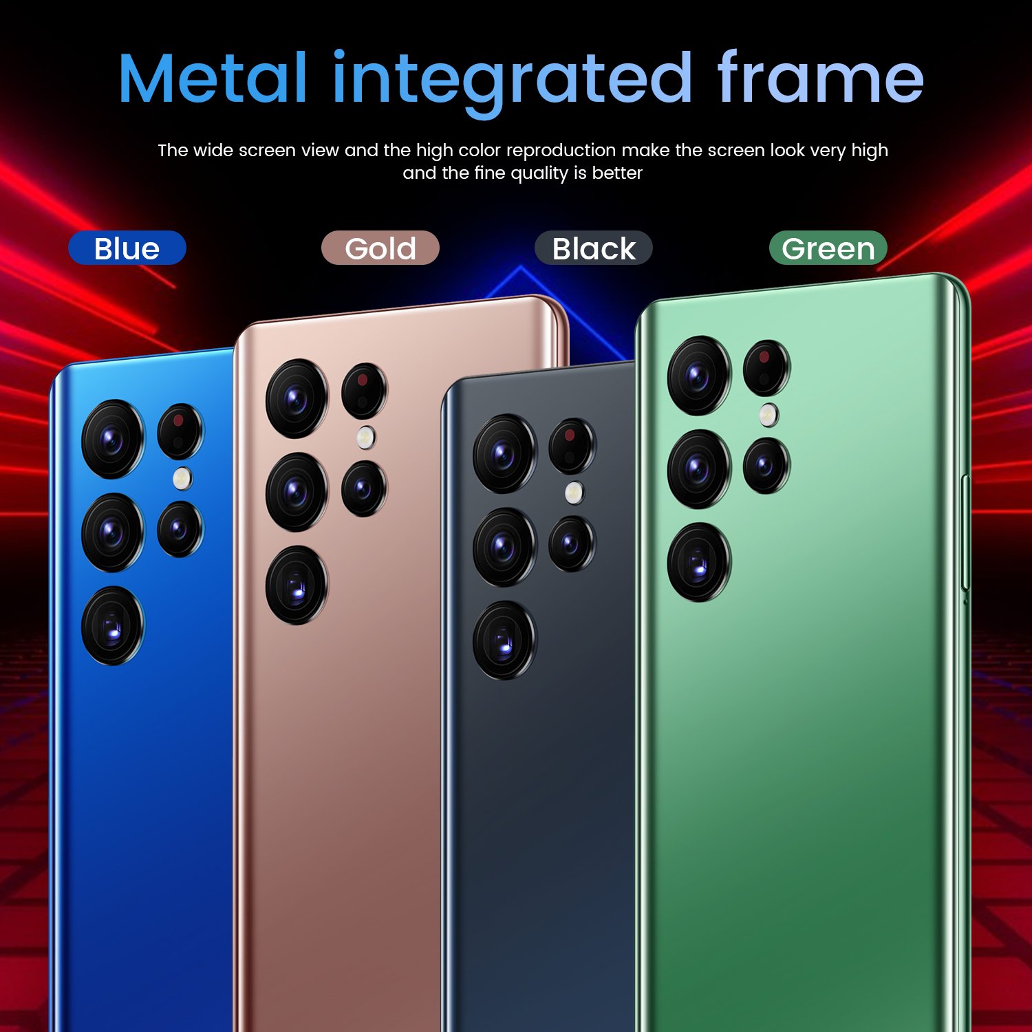 Top sale Smartphone S23 Ultra 4G Full Screen 2+16G Android Mobile Phones Built-in Face ID Unlocked Cell Phone