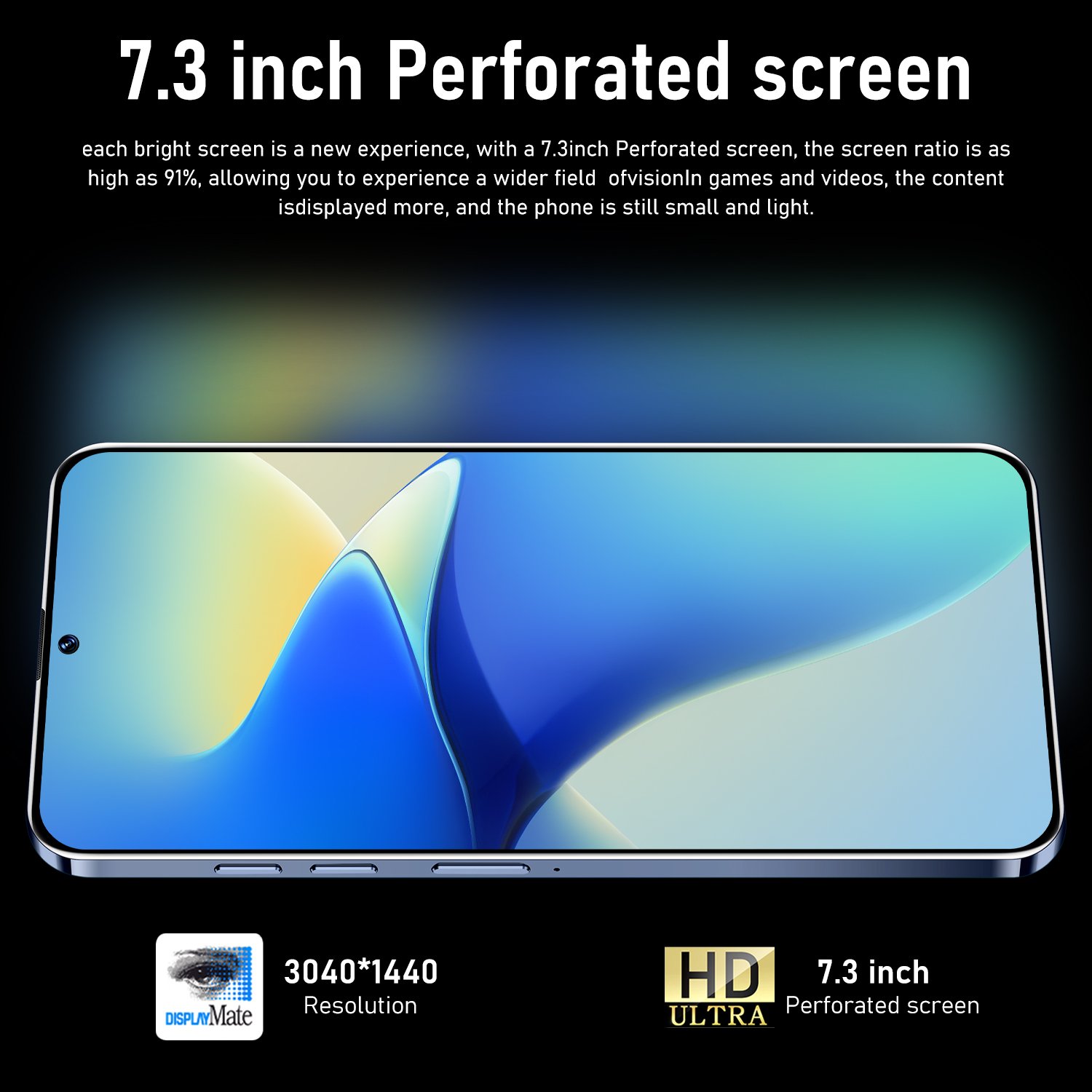 Original Spark 20Pro16GB 1TB 72MP 108MP Android 13 Smartphone Unlocked Gaming Cellphone