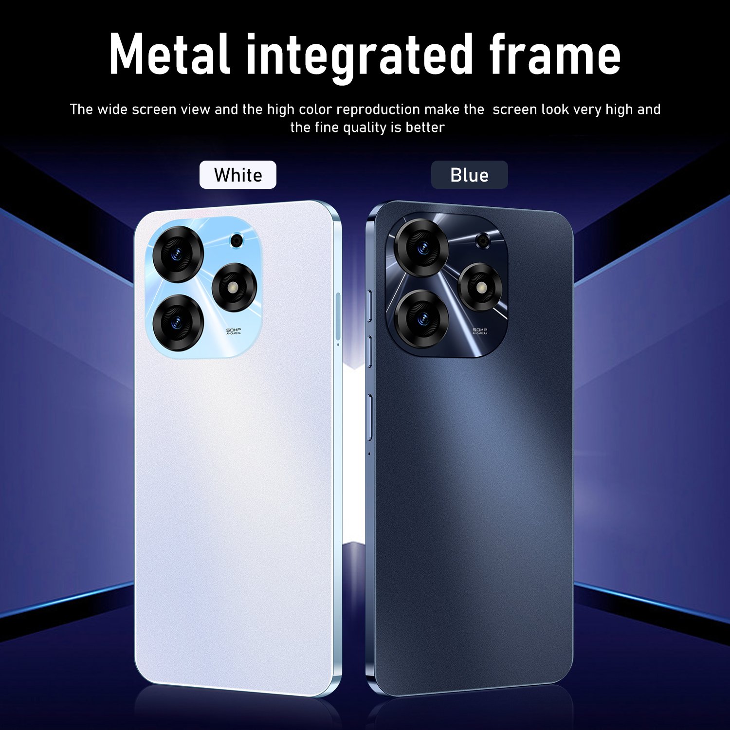 Original Spark 20Pro16GB 1TB 72MP 108MP Android 13 Smartphone Unlocked Gaming Cellphone