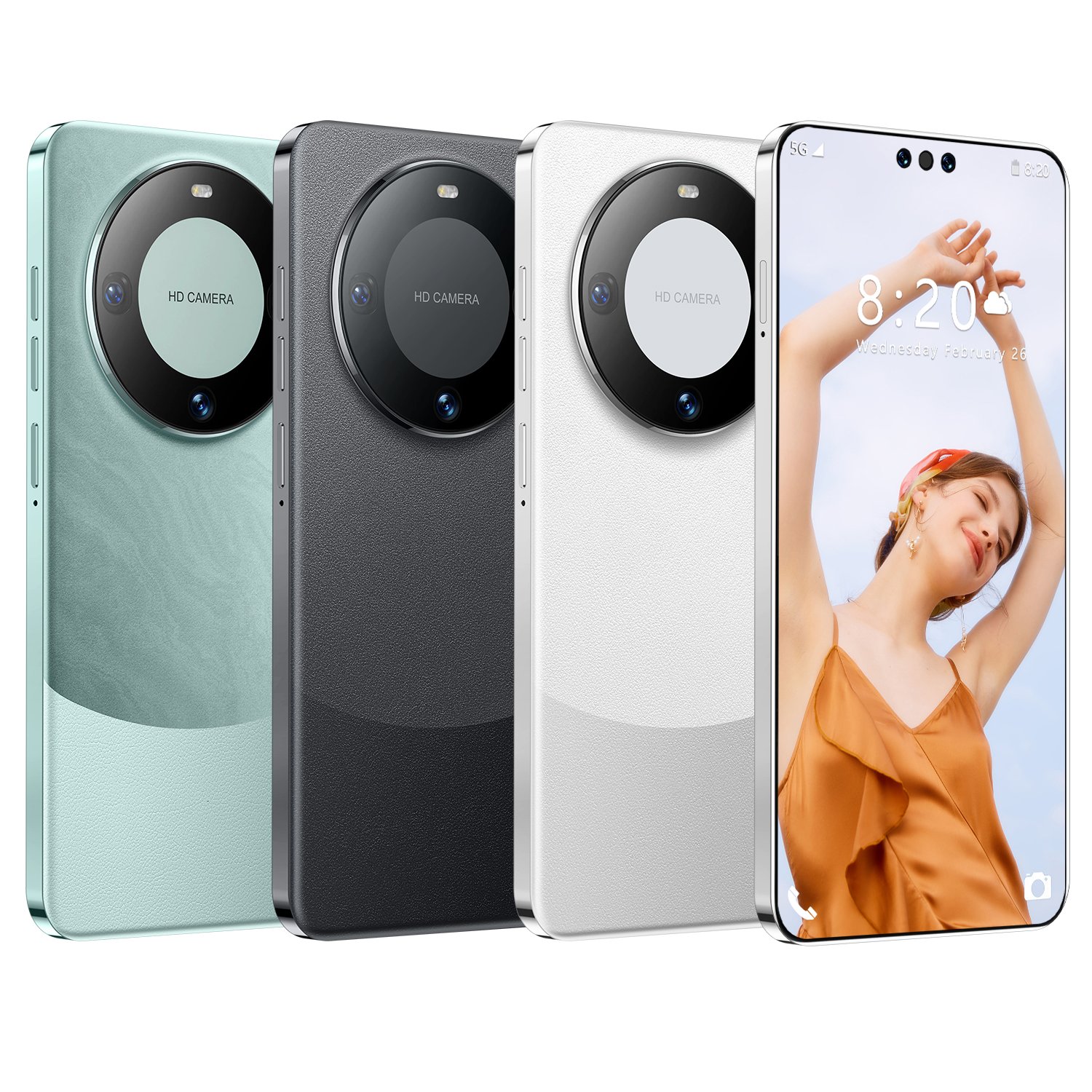 Best selling 5G smartphone Mate 60 Pro android phones telephone cell 7.3 inch wholesale 16G+1TB mobile 4G 5G
