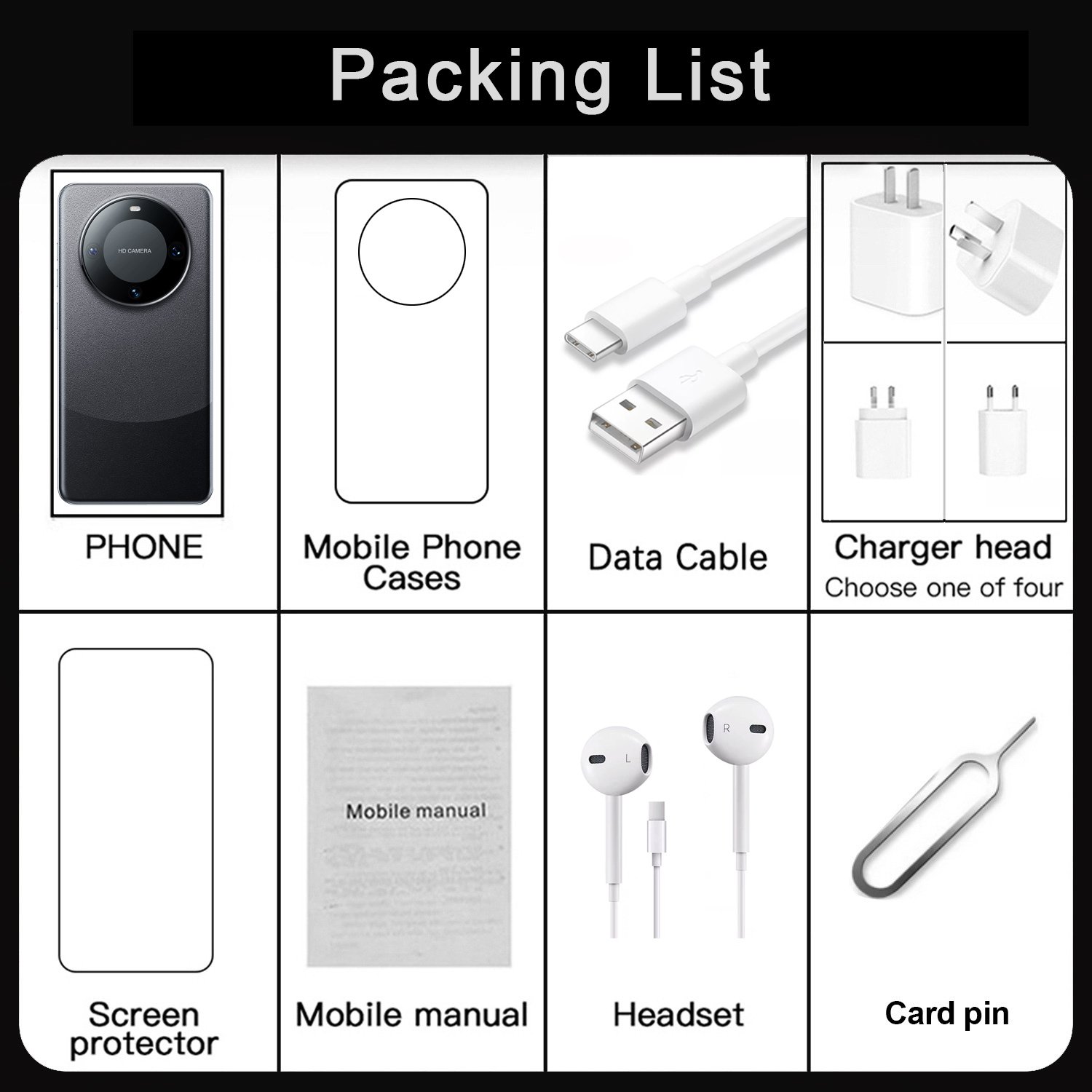 Best selling 5G smartphone Mate 60 Pro android phones telephone cell 7.3 inch wholesale 16G+1TB mobile 4G 5G