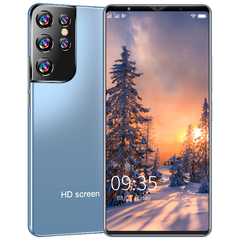 Wholesale 3G 4G 5G S21 Ultra 5.7 inch HD Screen 1GB+8GB Cellphone Android10 Mobile Phones