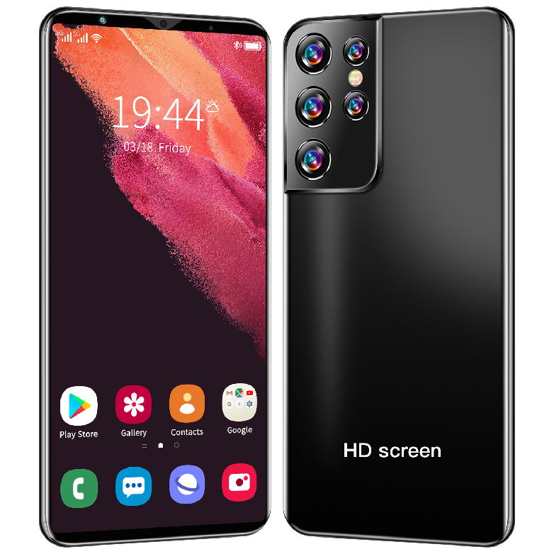 Wholesale 3G 4G 5G S21 Ultra 5.7 inch HD Screen 1GB+8GB Cellphone Android10 Mobile Phones