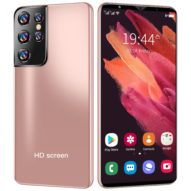 Wholesale 3G 4G 5G S21 Ultra 5.7 inch HD Screen 1GB+8GB Cellphone Android10 Mobile Phones