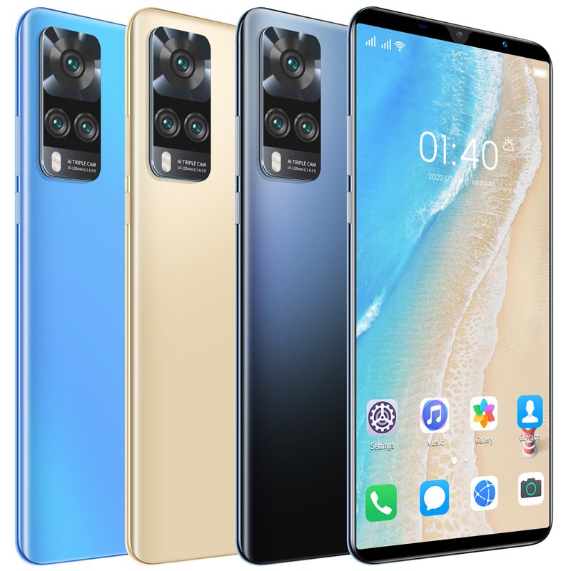Global Version Celulares Mobile Phone Cellphone Dual Sim 3g y 4g Smartphones Android Cell Phones 5G
