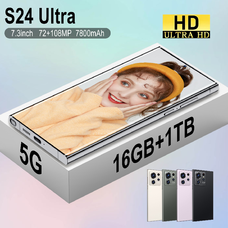 S24 Ultra 16GB+512GB Smartphone Unlocked dual card 5G Phones Android 13.0 Mobile phones
