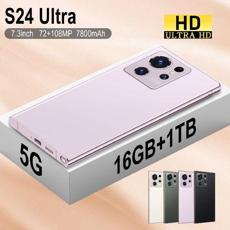 S24 Ultra 16GB+512GB Smartphone Unlocked dual card 5G Phones Android 13.0 Mobile phones