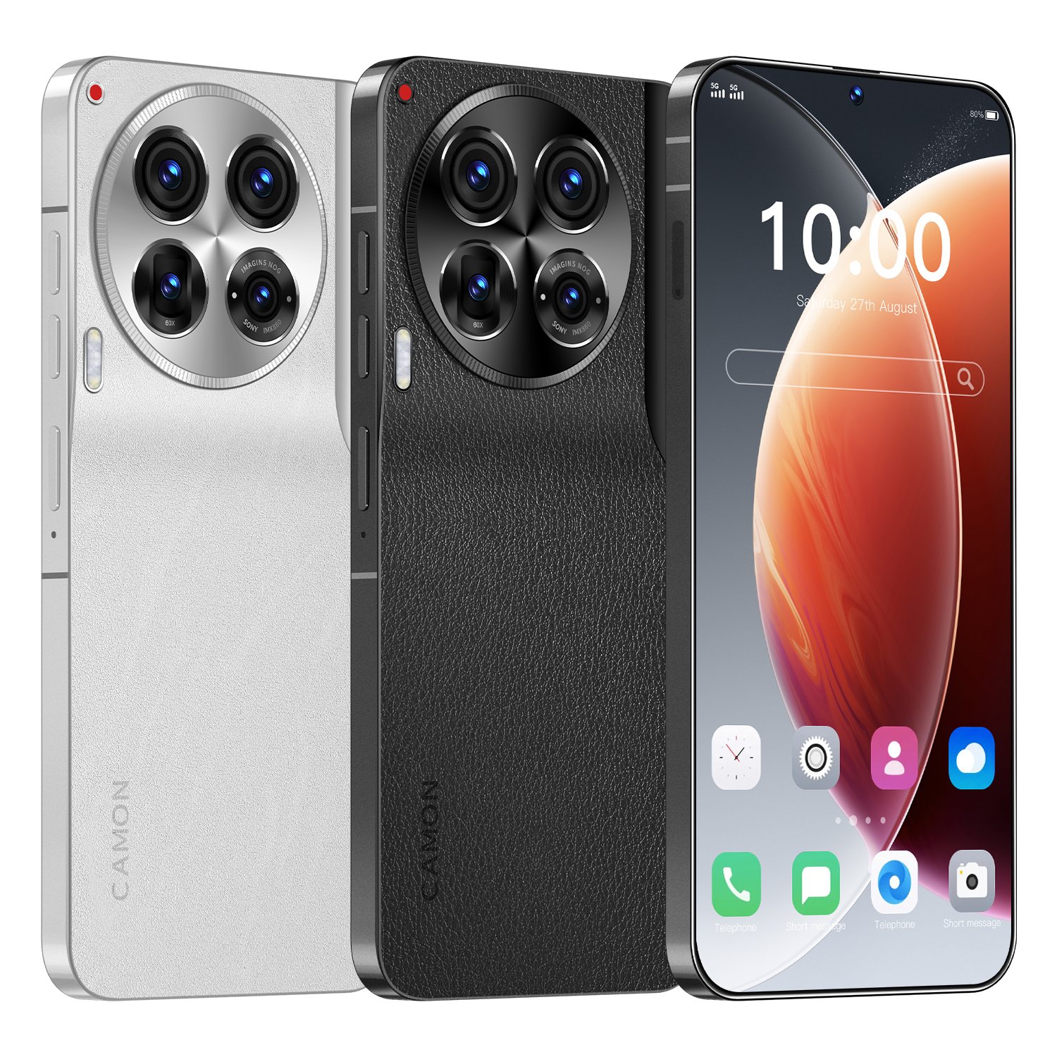 Original 5G Smartphone Camon30 Pro 7.3 inch Big Screen 16GB+1TB Large Memory Smartphone Android 13 Phone