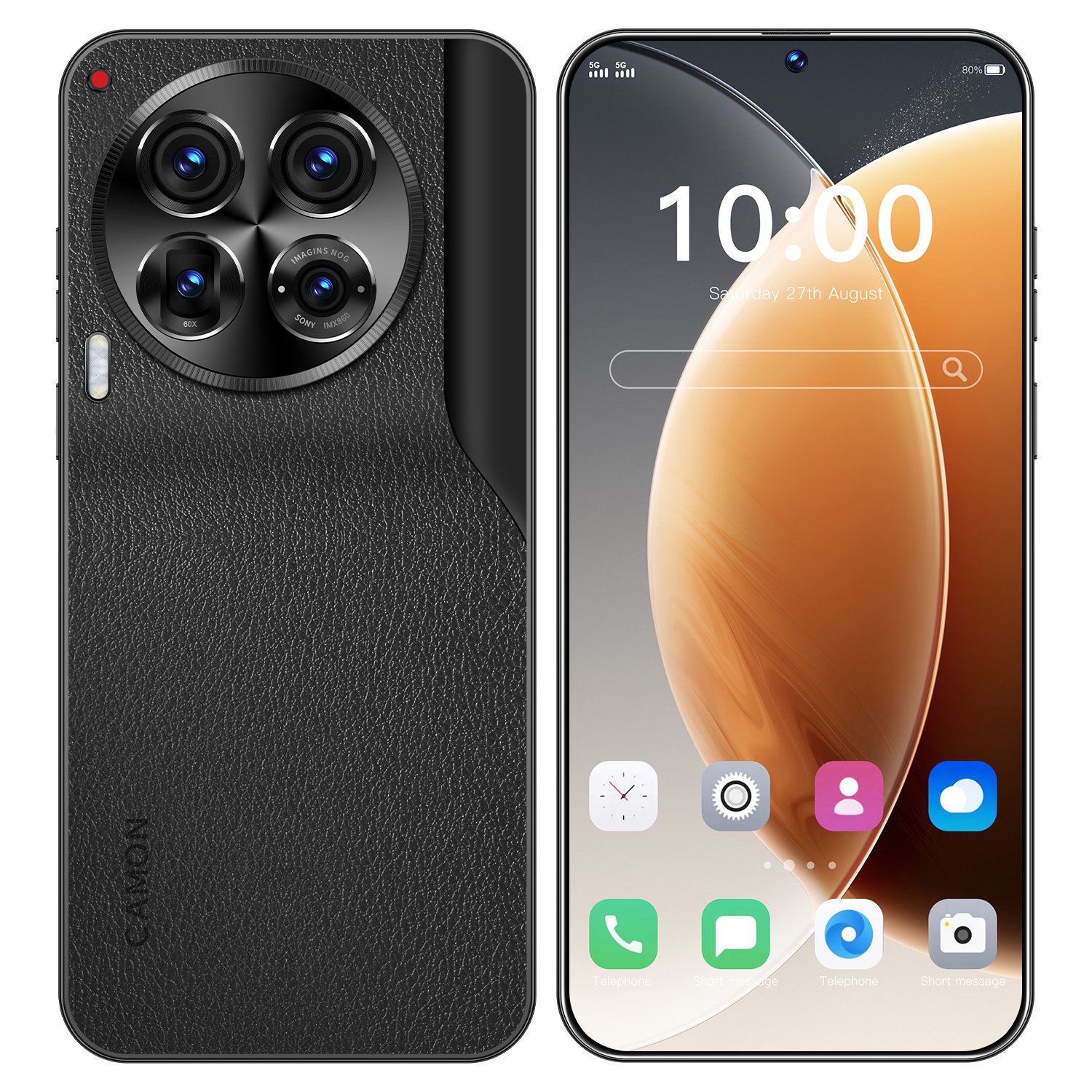 Original 5G Smartphone Camon30 Pro 7.3 inch Big Screen 16GB+1TB Large Memory Smartphone Android 13 Phone