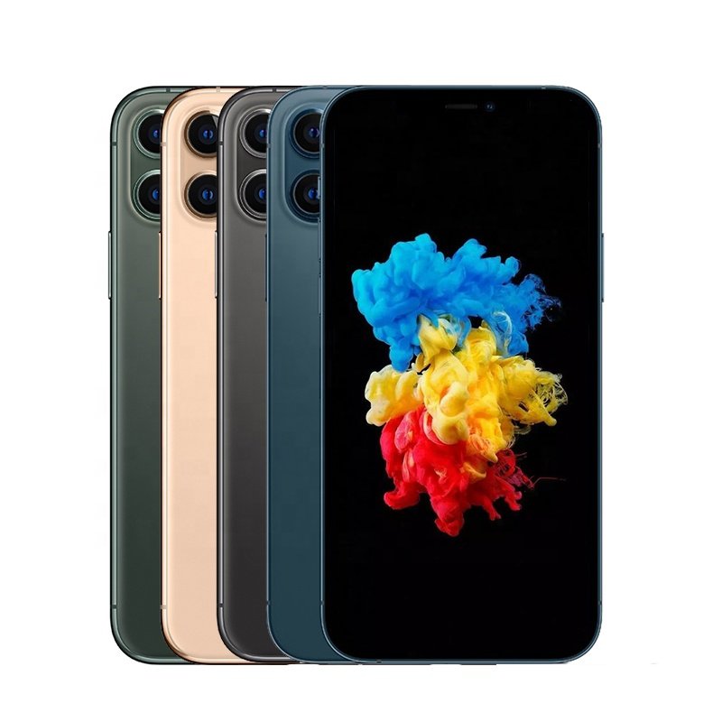 Wholesale Used Cell Phones Unlocked Original 5G Used Mobile Vodafone Smart Phones for Used i Phone 12 Pro