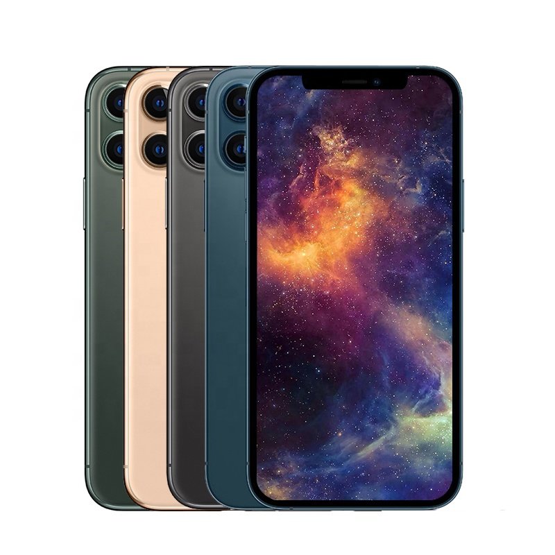 Wholesale Used Cell Phones Unlocked Original 5G Used Mobile Vodafone Smart Phones for Used i Phone 12 Pro