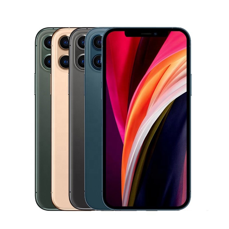 Wholesale Used Cell Phones Unlocked Original 5G Used Mobile Vodafone Smart Phones for Used i Phone 12 Pro