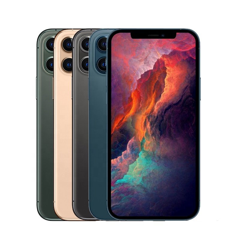 Wholesale Used Cell Phones Unlocked Original 5G Used Mobile Vodafone Smart Phones for Used i Phone 12 Pro