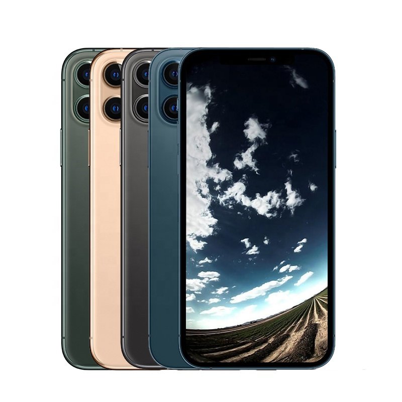 Wholesale Used Cell Phones Unlocked Original 5G Used Mobile Vodafone Smart Phones for Used i Phone 12 Pro