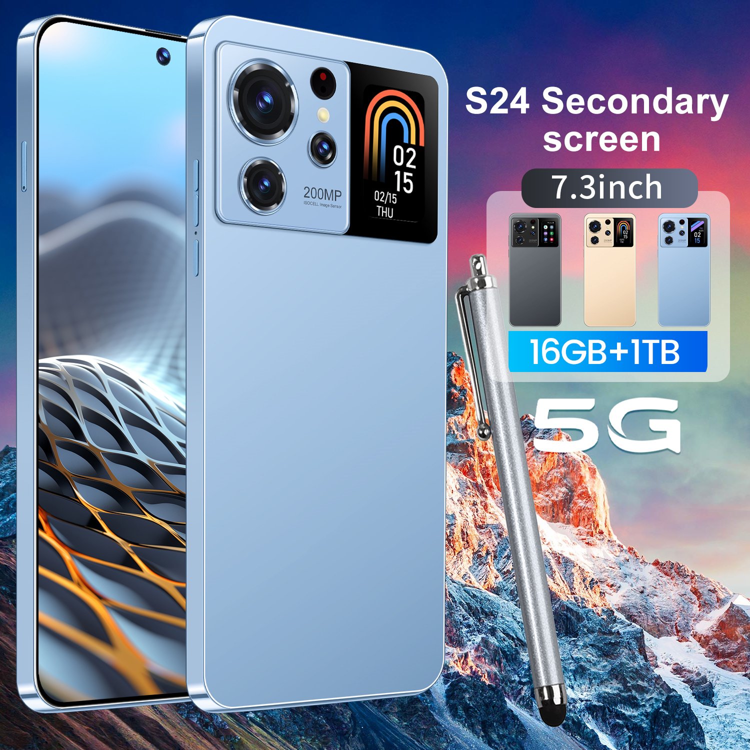 S 24 u 12 silicone case unlocked cell phones charm fold 5g smartphone phone gimbal