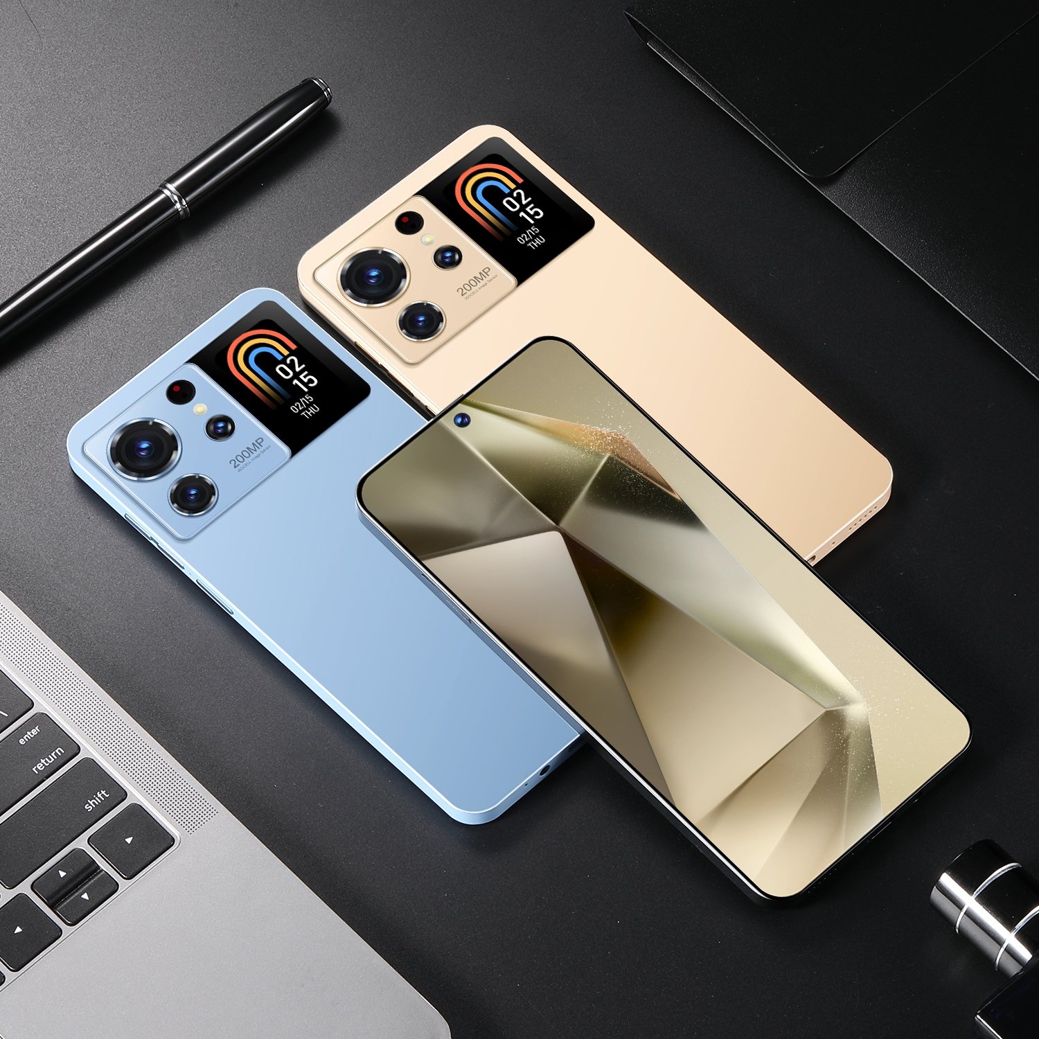 S 24 u 12 silicone case unlocked cell phones charm fold 5g smartphone phone gimbal