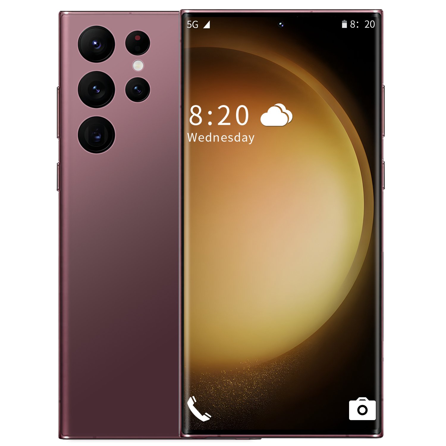 Factory Price Cheap S24 Ultra Original 5G Smartphone 3GB+64GB android Mobile Phone Cellphone Deal S23 Ultra Phones