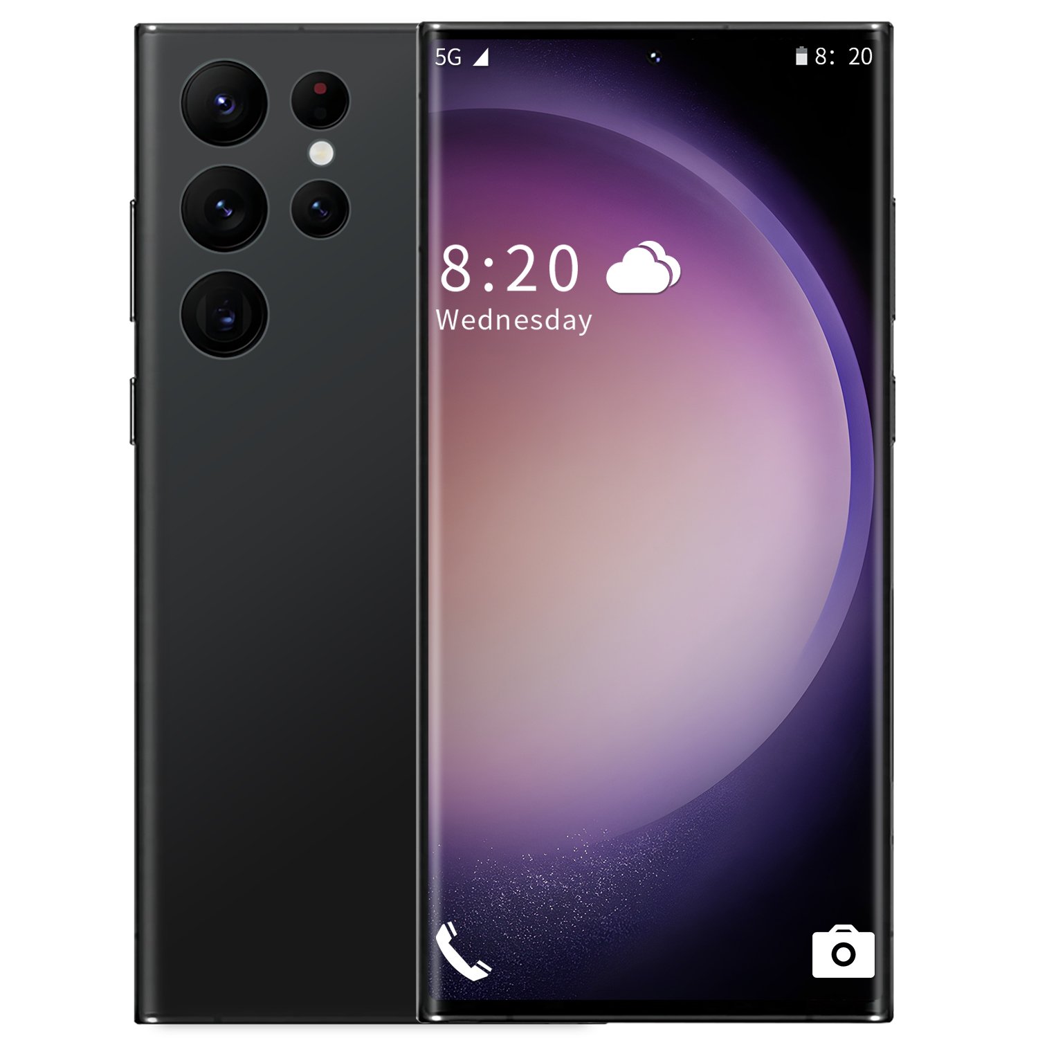 Factory Price Cheap S24 Ultra Original 5G Smartphone 3GB+64GB android Mobile Phone Cellphone Deal S23 Ultra Phones