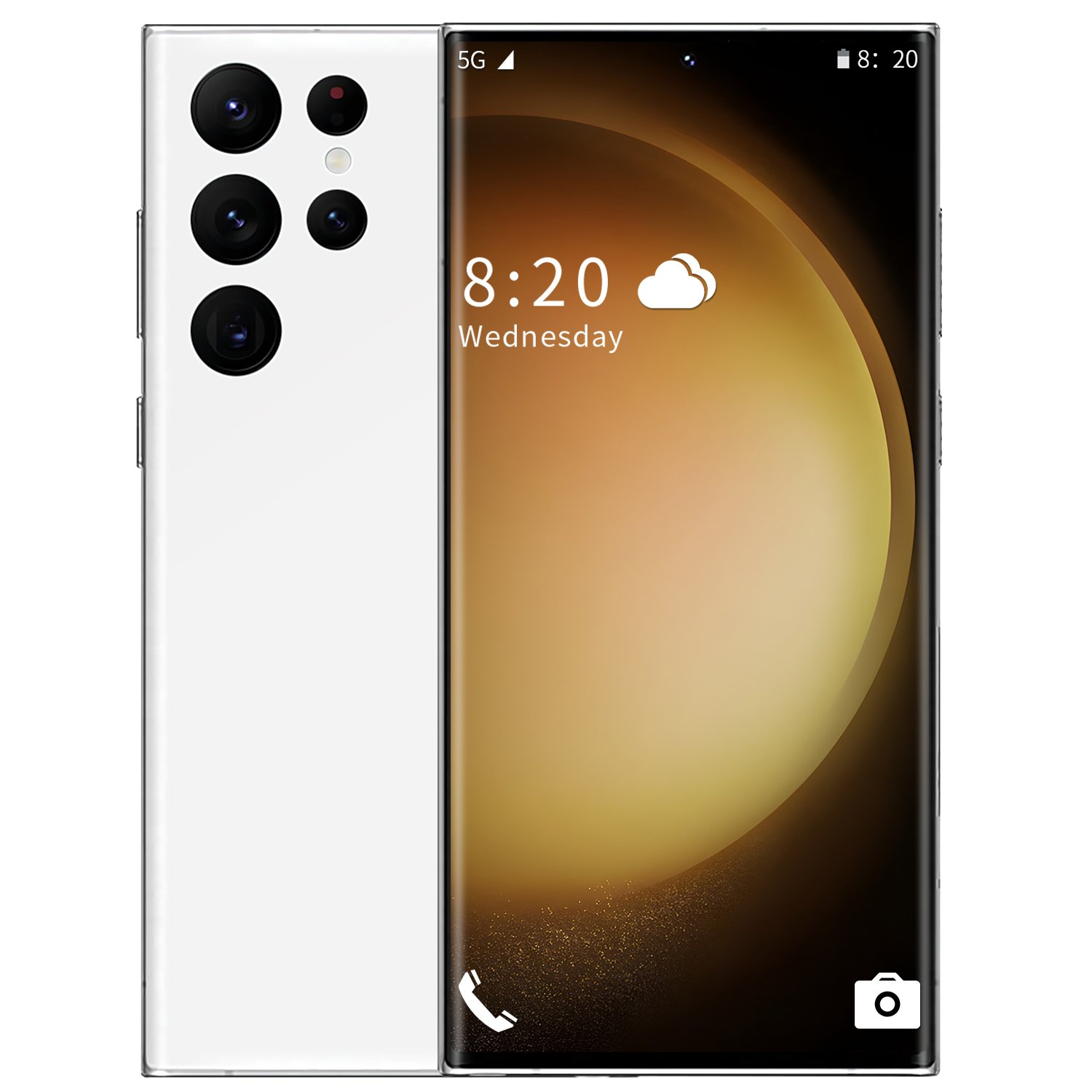 Factory Price Cheap S24 Ultra Original 5G Smartphone 3GB+64GB android Mobile Phone Cellphone Deal S23 Ultra Phones