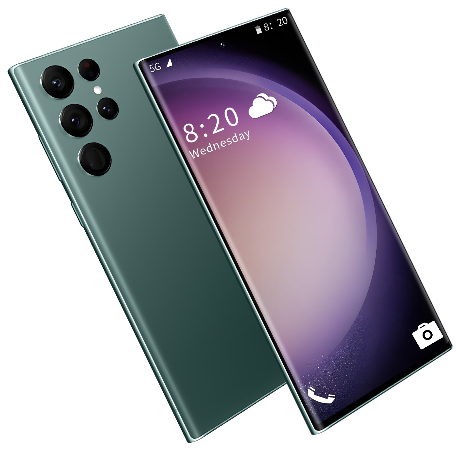 Factory Price Cheap S24 Ultra Original 5G Smartphone 3GB+64GB android Mobile Phone Cellphone Deal S23 Ultra Phones