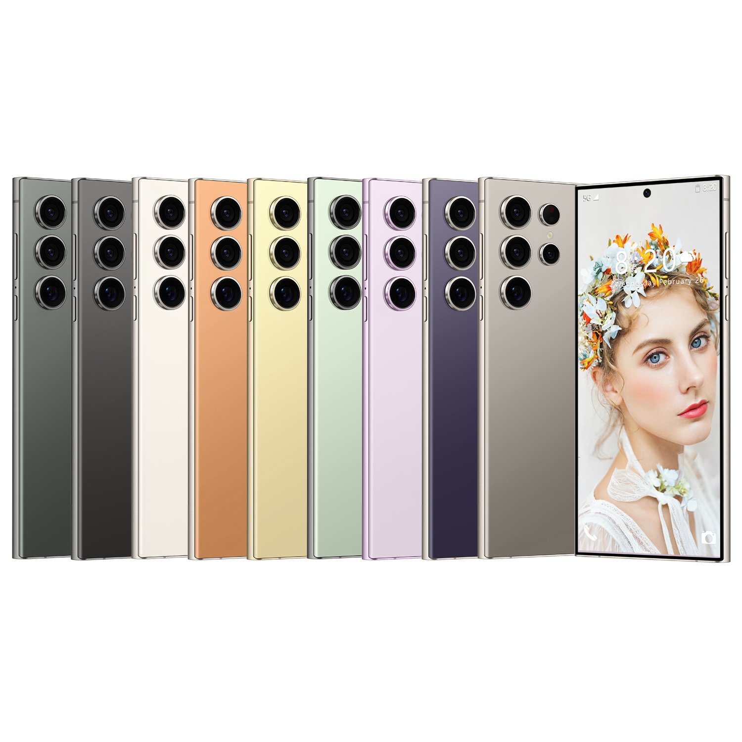 S24 Ultra Smartphones Original Phones For S24 Ultra 16gb+1tb 3g 4g Dual Sim Cellphone Mobile Phone S24 Ultra 5g smartphone