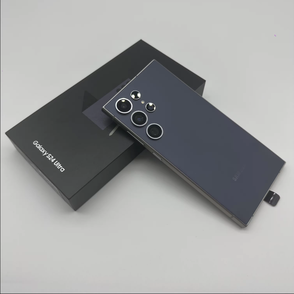 Hot selling Unlocked Cell Phone Original Custom galaxy S24 Ultra 6.8 Big Screen 4G smartphone 512GB Android phone