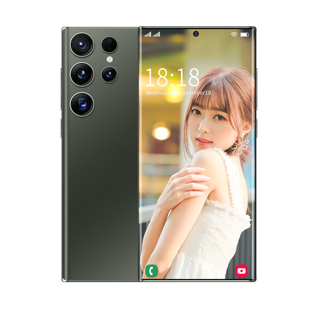 2024 New Arrival S24 Ultra Phone Global Version Mobile Phone 16GB+1TB Android 12 Cellphones Unlocked Smartphone