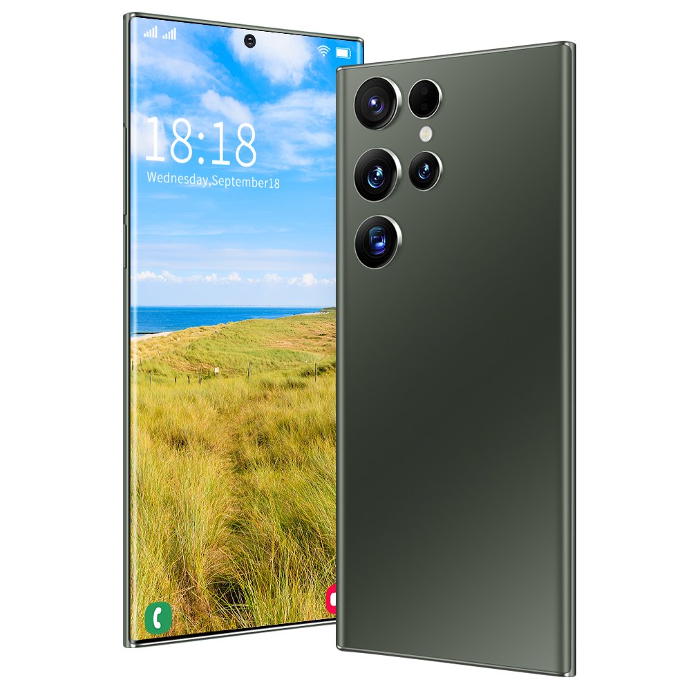 2024 New Arrival S24 Ultra Phone Global Version Mobile Phone 16GB+1TB Android 12 Cellphones Unlocked Smartphone