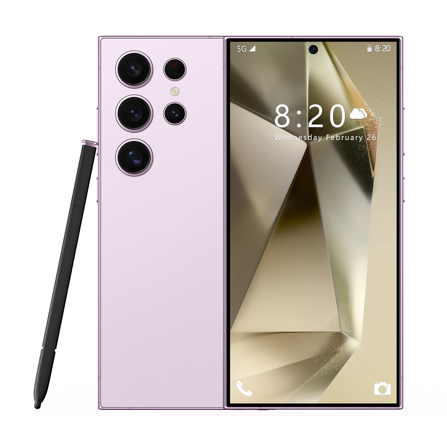 Unlocked S24 ULTRA 5G Smartphone 7 2 16GB RAM 1TB ROM Android 12
