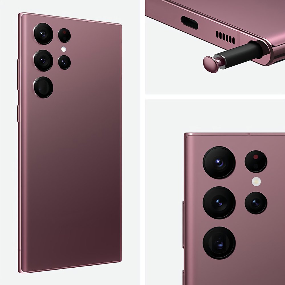 24MP+48MP Android 12.0 Gaming Phone 5G Mobile Phone Cell Phone Smartphone Hot Selling S22 ULTRA Original 7.2 Inch 16GB+512GB LCD