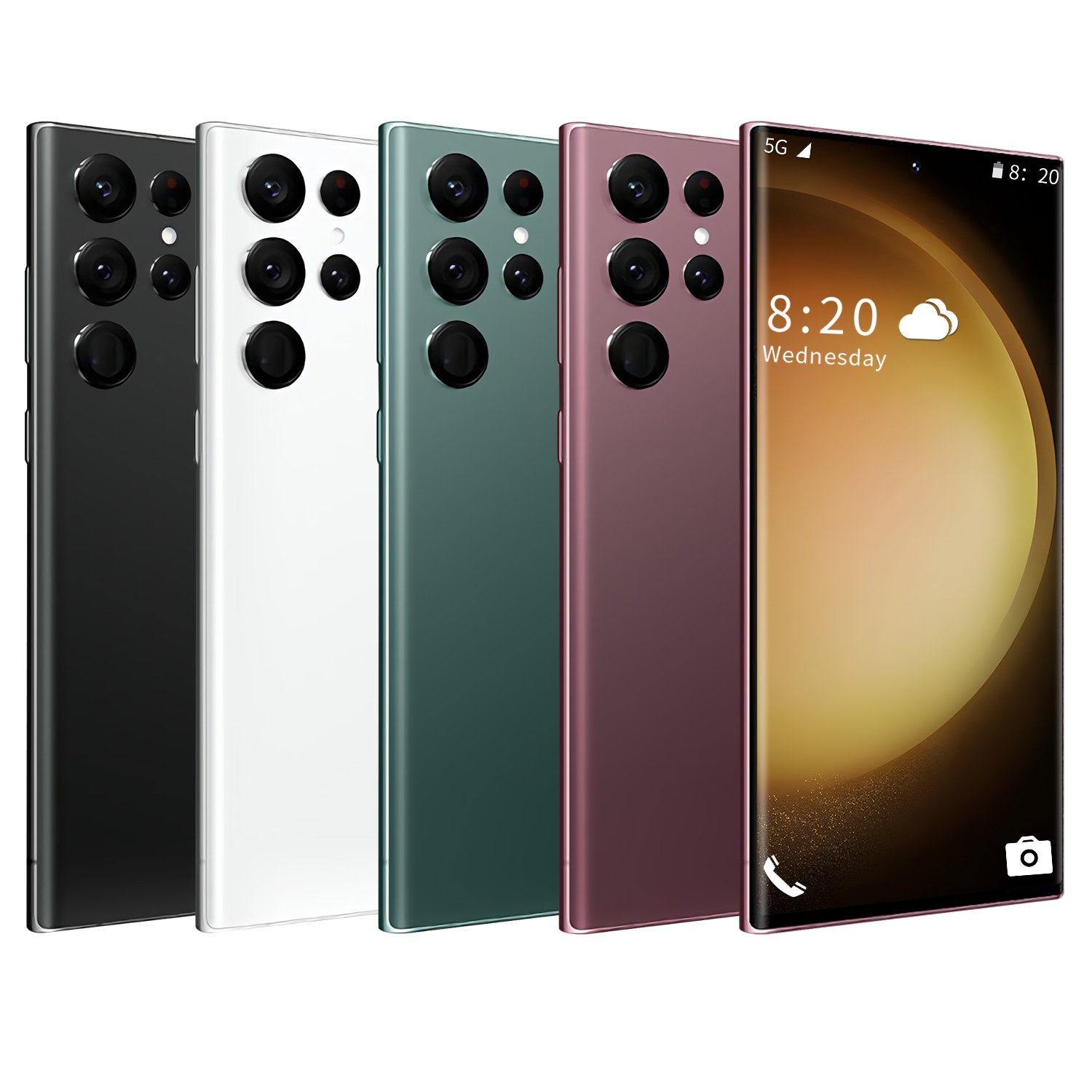 Brand New S23 Ultra Mobile Phone 16GB+1TB Large memory Long Standby Cellphone Unlocked 4g 5g Smartphone