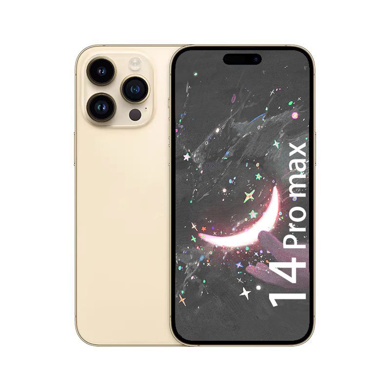 Original brand new phone 14 pro max 6.7 inch screen dual SIM card 5G smartphone 48MP rear camera CPU Hexa Core 5G mobile phones