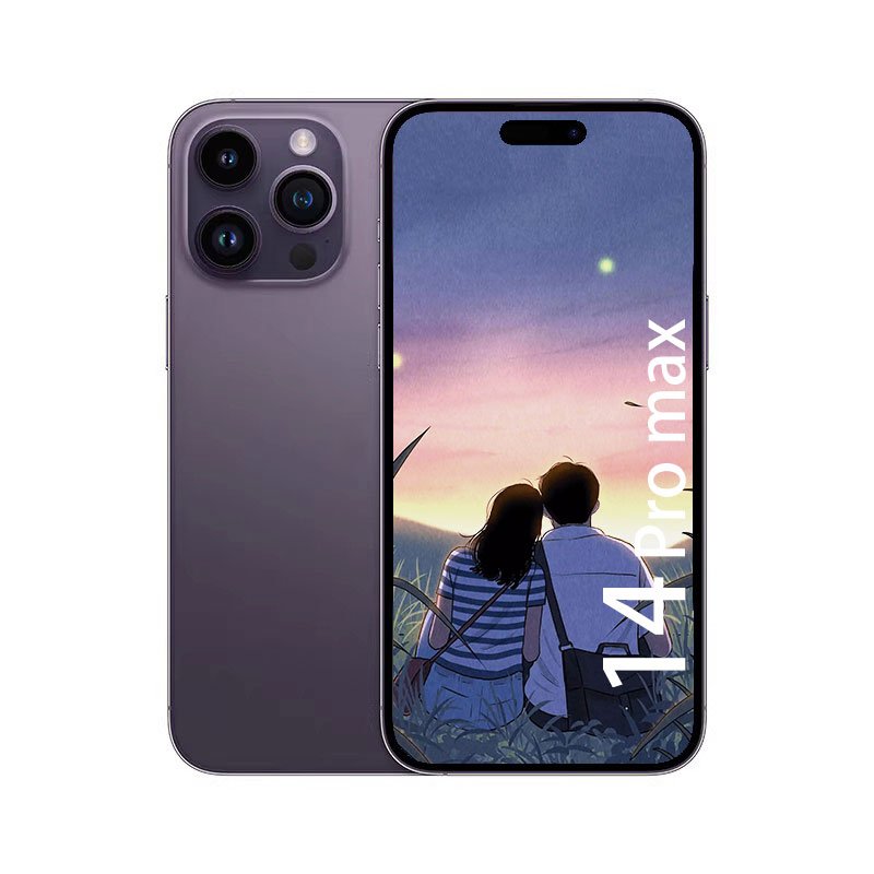 Original brand new phone 14 pro max 6.7 inch screen dual SIM card 5G smartphone 48MP rear camera CPU Hexa Core 5G mobile phones
