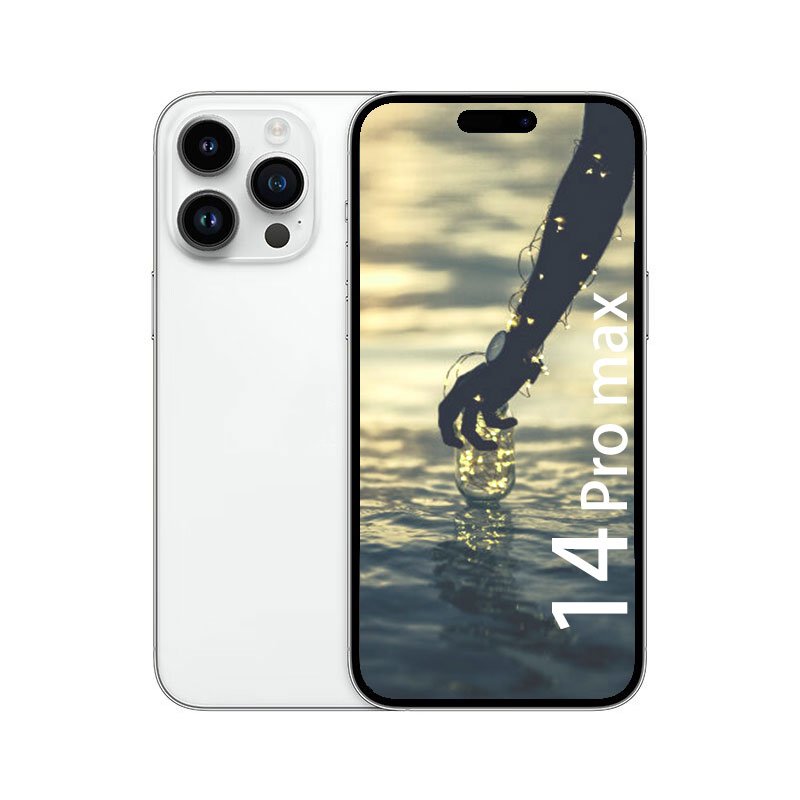 Original brand new phone 14 pro max 6.7 inch screen dual SIM card 5G smartphone 48MP rear camera CPU Hexa Core 5G mobile phones