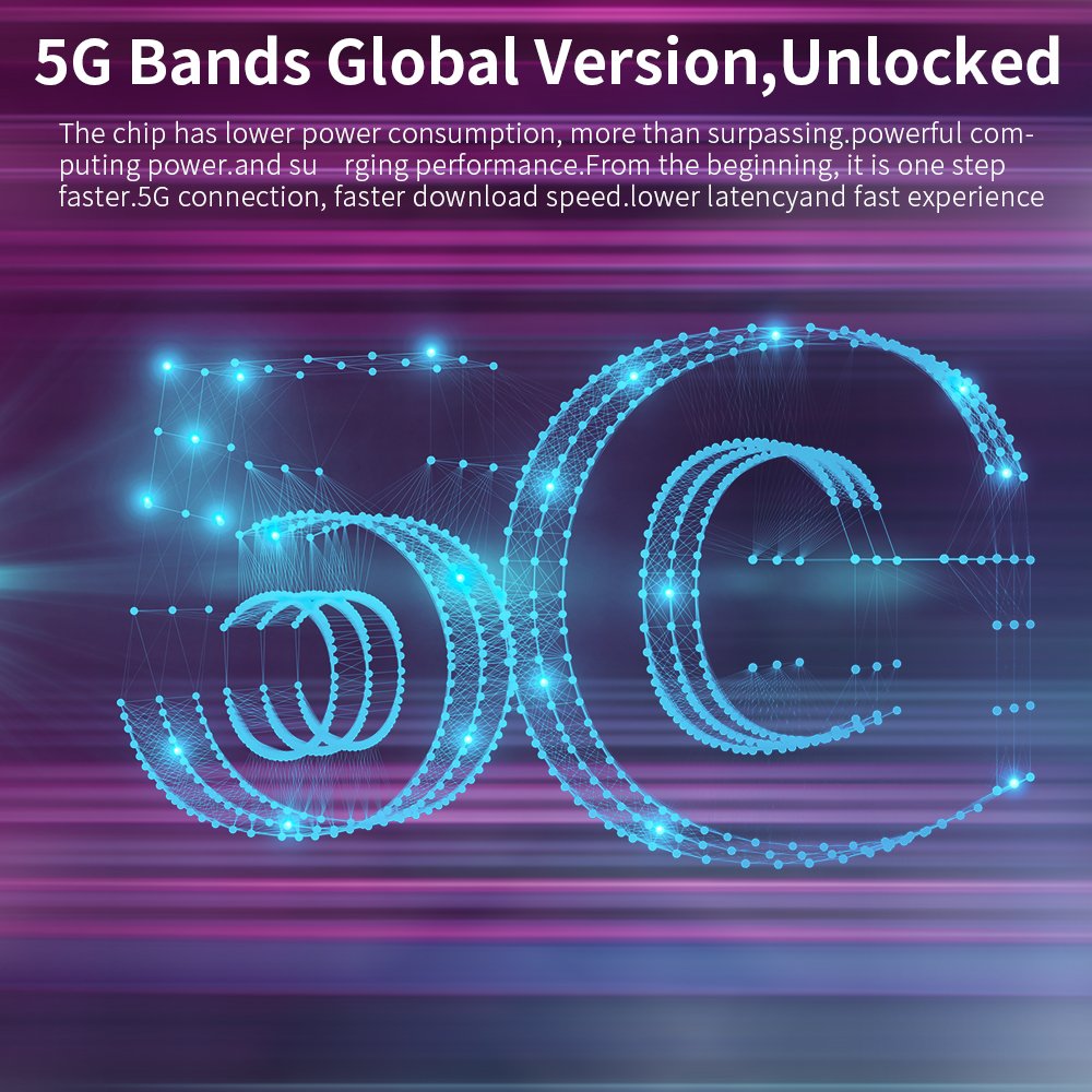 5G Smartphone Phone 15 Pro Max Smart Phone 48MP+108MP Cellphone Android Telefon 8GB+256GB 6.8 Inch Screen Fone Gaming Telephone