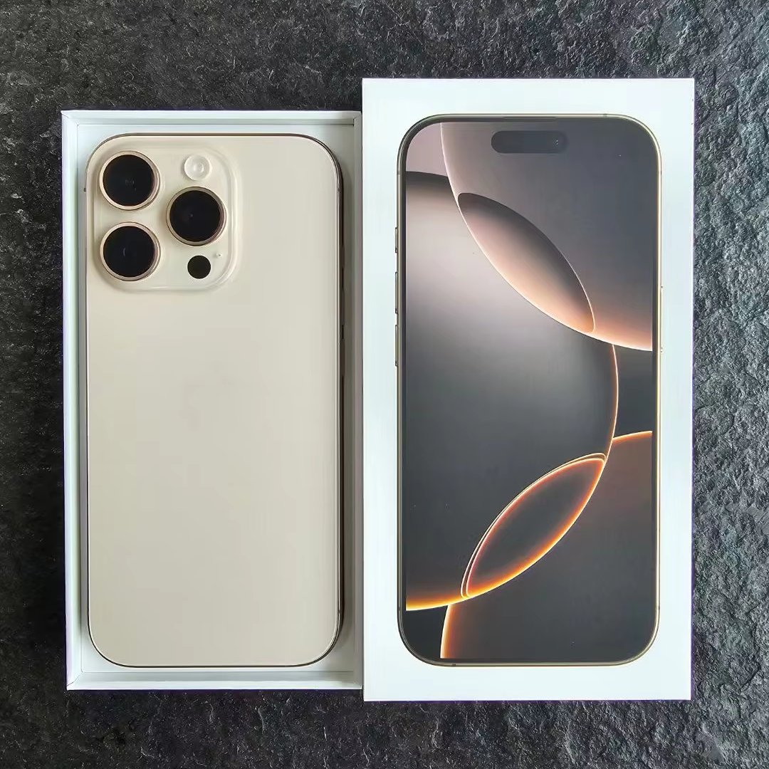 Wholesale 99 New 15 16 Pro Max Original Smart Phone HK Version 256/512GB 1TB Dual SIM 6.8 inch 5G Smartphone For iphone 16 plus