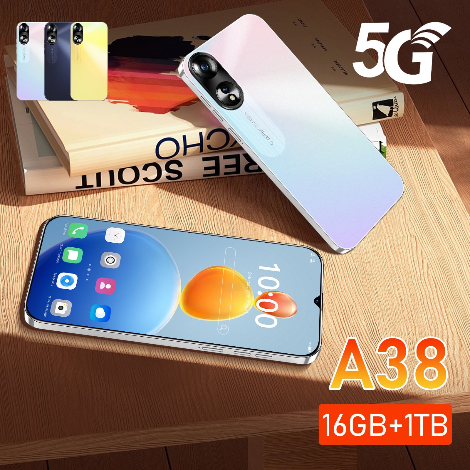 celular opo a38 oneplus lte oukitel 5g smartphone fingerprint reader android