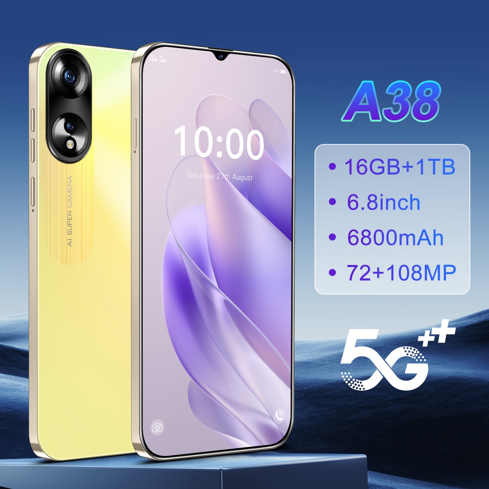 celular opo a38 oneplus lte oukitel 5g smartphone fingerprint reader android