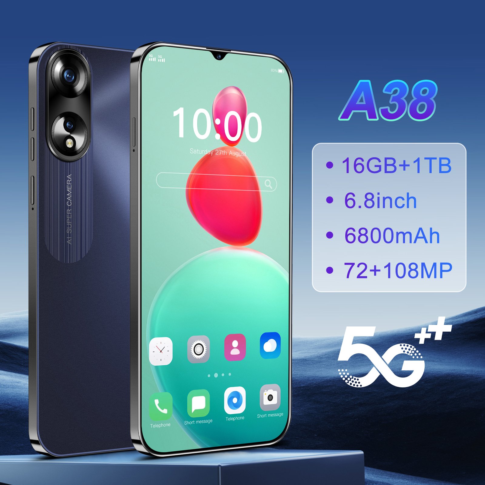 celular opo a38 oneplus lte oukitel 5g smartphone fingerprint reader android