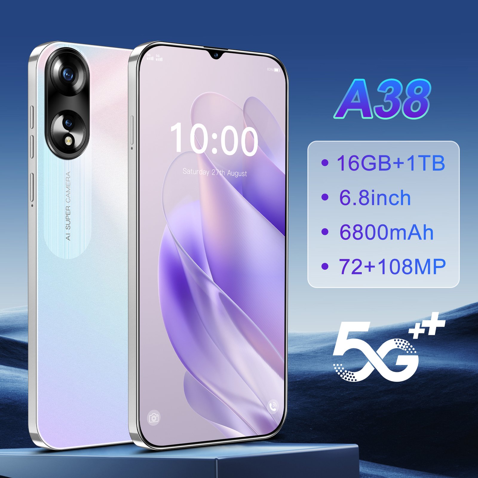 celular opo a38 oneplus lte oukitel 5g smartphone fingerprint reader android