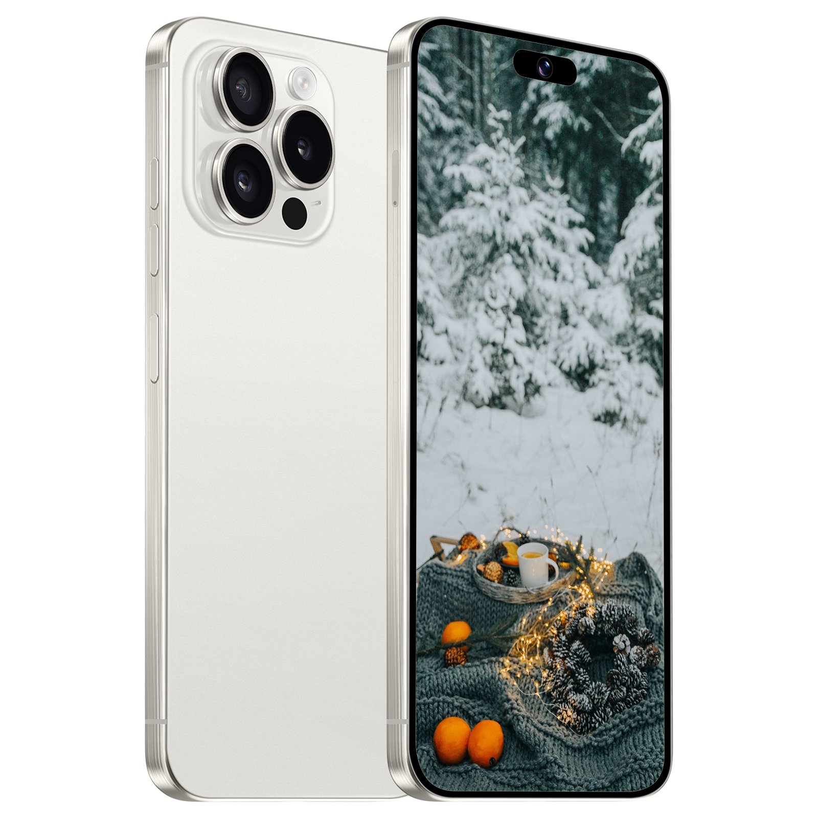 For Phone 15 Pro Max 5G Smartphone Cell Phone Smartphone Telefone i15 Android Feature Gaming Mobile Phones