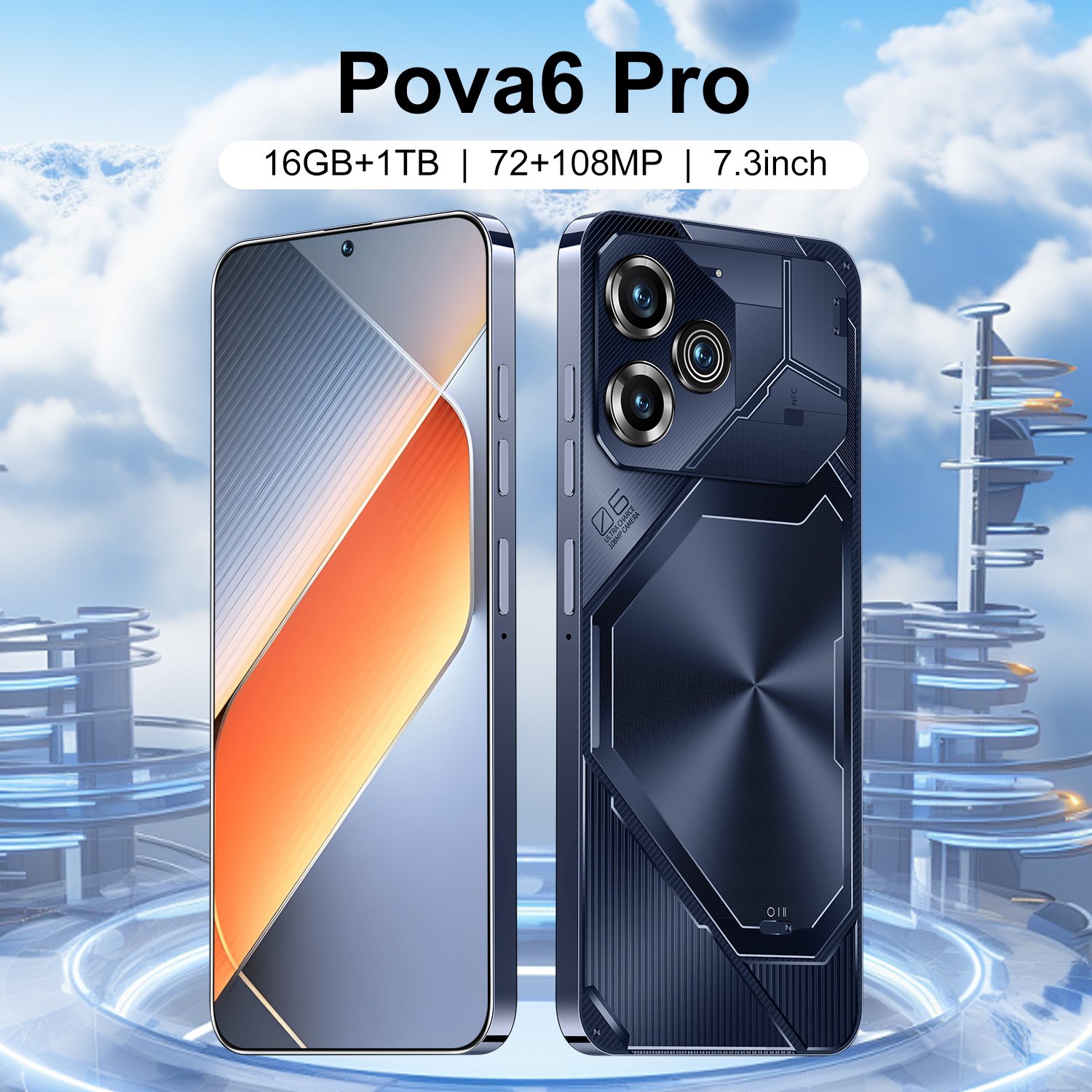 Manufacturer wholesales gaming 5G-smartphones with dual SIM dual standby 16GB+1TB storage and a supports face recognition