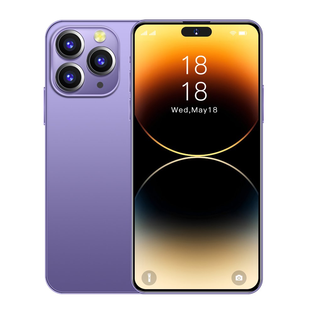 New Hot Selling Phone 14 Pro 6.8 Inch Original 5G Smartphone 64GBROM Android 12 Mobile Phone